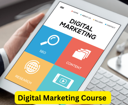 Digital Marketing course blog post with many details.